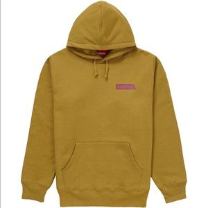 Supreme Stop Crying Hooded Sweatshirt